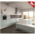 Gabinete de cozinha à prova d&#39;água com superfície lustrosa (personalizado)